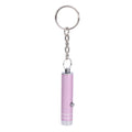 Multi-function Portable Mini LED Flashlight Keychain Aluminum UV Light Currency Detector Lamp Key Chains Torch with Battery