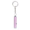 Multi-function Portable Mini LED Flashlight Keychain Aluminum UV Light Currency Detector Lamp Key Chains Torch with Battery