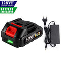 Rechargeable Lithium Ion Battery.for Makita interface.7500mAh Lithium Battery.15000mAh Lithium Battery.22500mAh Battery.EU Plug