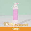 3D Pop Tube Silicone Alpaca Unicorn Push It Bubble Balls Decompression Pipe Anti-stress Vent Fidget Toys for Kids Adults Gifts