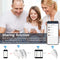 QNCX Wifi Smart Plug Socket Outlet EU 16A Tuya Power Monitor Timing Function Smart Life APP Remote Control Smart Home Sockets