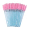 100/50Pcs Disposable Eyelash Brushes Eyelashes Extension Tools Eyebrow Brush Mascara Wands Applicator Spoolers Eye Lash Cosmetic