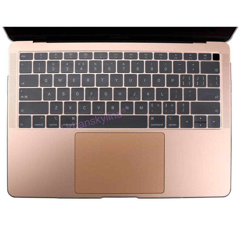Keyboard Cover for Macbook Air 13 M2 Pro 13 M1 14 Max 15 16 Bar ID 17 Retina 11 Silicone Protector Skin Case A2337 A2442 A2681