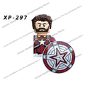 KT1016 heroes bricks Disney anime movies mini action toy figures Assemble toys building blocks Kids Collectible Birthday Gifts