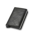 Rfid Card Holder Wallets for Men Money Bag Male Short Leather Walet Small Slim Leather Smart Thin Wallets Purse Drop Shipping