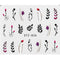 1Pcs Water Nail Decal and Sticker Flower Leaf Tree Green Simple Summer DIY Slider for Manicure Nail Art Watermark Manicure Decor