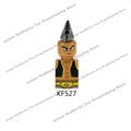KT1007 KT1009 KT1011 KT1020 KF6142 Dragon Ball Z Goku Vegeta Trunks Kuririn Mini Action toy Figures Kids Assemble dolls Gifts