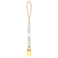 Pacifier Clips Chain Silicone Beads BPA Free DIY Dummy Clip Holder Soother Chains Baby Teething Toys Chew Gifts