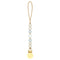 Pacifier Clips Chain Silicone Beads BPA Free DIY Dummy Clip Holder Soother Chains Baby Teething Toys Chew Gifts