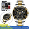 100%Original WISHDOIT Watch for Men TOP Brand Waterproof Sports Stainless Steel Chronograph 2021New Fashion Luxury Wristwatches