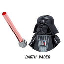 Disney Luke Skywalker Ahsoka Tano Building Block Yoda Obi-Wan Kenobi Sith Kylo Ren Count Dooku Starkiller Brick Figure Toy