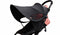 Universal Baby Stroller Accessories Sunshade Canopy Carriage Sun Visor Cover for Babyzen Yoyo Yoya Pushchair