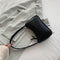 Fashion Zebra Print Women Luxury Handbag PU Leather Simple Underarm Shoulder Bags Female Daily Design Totes Purse Pouch