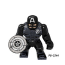 New Toy Wolverine Heroes Building Blocks Figures Sets Christmas Toys For Children Gifts