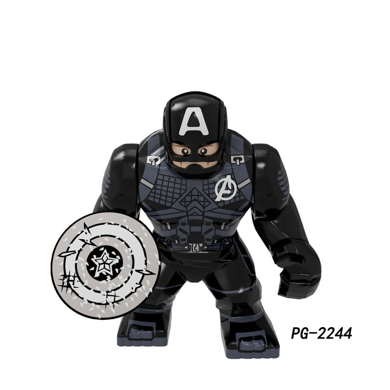 New Toy Wolverine Heroes Building Blocks Figures Sets Christmas Toys For Children Gifts