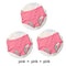 3pcs Leak Proof Menstrual Panties Physiological Pants Women Underwear Period Comfortable Waterproof Briefs
