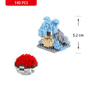 Pokemon Small Building Pokemon Blocks Small Cartoon Picachu Animal Model Education Game Graphics Pokemon Toys For Kids Birthday