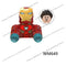 XP193 D009 WM718 Mark suit Disney anime movie figurine dolls mini plastic action toy figures Assemble blocks Christmas gifts