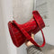 Fashion Exquisite Shopping Bag Retro Casual Women Totes Shoulder Bags Female Leather Solid Color Chain Handbag for Women 2022