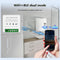 Wifi Smart Light Switch 16A Mini 2-way Control Timer Switch Smart Home DIY Breaker Work With Tuya Alexa Yandex Alice Google Home