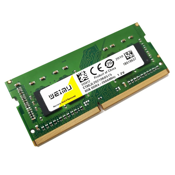Memoria Ram DDR4 4GB 8GB 16GB 2133 2400 2666 3200 mhz PC4 17000 19200 21300 1.2V Sodimm Notebook Ddr4 Laptop Memory RAM