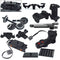 Technical Motor Parts Multi Power Functions 8293 8883 Tool Servo Train Motor PF Model Sets Building Blocks Compatible All Brands
