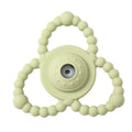 1pc Baby Teether Silicone Bracelet BPA Free  Cute Animal Silicone Pendant Wood Ring  Teething Rattle for Baby Accessories Toys