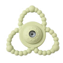 1pc Baby Teether Silicone Bracelet BPA Free  Cute Animal Silicone Pendant Wood Ring  Teething Rattle for Baby Accessories Toys