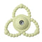 1pc Baby Teether Silicone Bracelet BPA Free  Cute Animal Silicone Pendant Wood Ring  Teething Rattle for Baby Accessories Toys