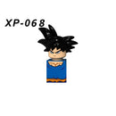 KT1007 KT1009 KT1011 KT1020 KF6142 Dragon Ball Z Goku Vegeta Trunks Kuririn Mini Action toy Figures Kids Assemble dolls Gifts