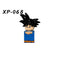 KT1007 KT1009 KT1011 KT1020 KF6142 Dragon Ball Z Goku Vegeta Trunks Kuririn Mini Action toy Figures Kids Assemble dolls Gifts