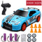 2.4G Drift Rc Car 4WD RC Drift Car Toy Remote Control GTR Model AE86 Vehicle Car RC Racing Car Toy for Children Christmas Gifts