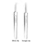German Ultra-fine No. 5 Cell Pimples Blackhead Clip Tweezers Beauty Salon Special Scraping &amp; Closing Artifact Acne Needle Tool