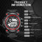 Cool Luminous Men Sport Watch High-end Silicone Strap Military Wrist Watch Led Calendar Waterproof Digital Watch reloj de hombre