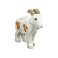 MOC City Animal Building Block Figures Goat Sheep Dog Lion Panda Cheetah Parrot DIY Farm Street View Accessories Bricks Toy Gift