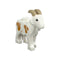 MOC City Animal Building Block Figures Goat Sheep Dog Lion Panda Cheetah Parrot DIY Farm Street View Accessories Bricks Toy Gift