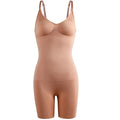 Seamless Women Bodysuit Butt Lifter Shapewear Waist Trainer Body Shaper Strappy-Back Chest Enhancing Corrective Underwear Corset