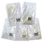 SS3-ss8 1440pcs Clear Crystal AB gold 3D Non HotFix FlatBack Nail Art Rhinestones Decorations Shoes And Dancing Decoration