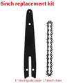 4/6 Inch Electric Drill Modified To Electric Chainsaw Tool Attachment Electric Chainsaws Accessory Set Woodworking Cutting Tool
