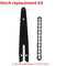 4/6 Inch Electric Drill Modified To Electric Chainsaw Tool Attachment Electric Chainsaws Accessory Set Woodworking Cutting Tool