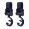 1/2pcs Baby Hanger Baby Bag Stroller Hooks Pram Rotate 360 Degree Baby Car Seat Accessories Stroller Organizer Bebes Accessories