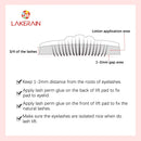 Lakerain Lash Lift Kit Semi-Permanent Eyelash Lifting Perming Lotion Fixation Glue Curly Lasher Beauty Salon Home Use Pro Kit