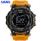 SMAEL Mens Watch Military Waterproof Sport WristWatch Digital Stopwatches For Men 1802 Military Electronic Watches Male Clock