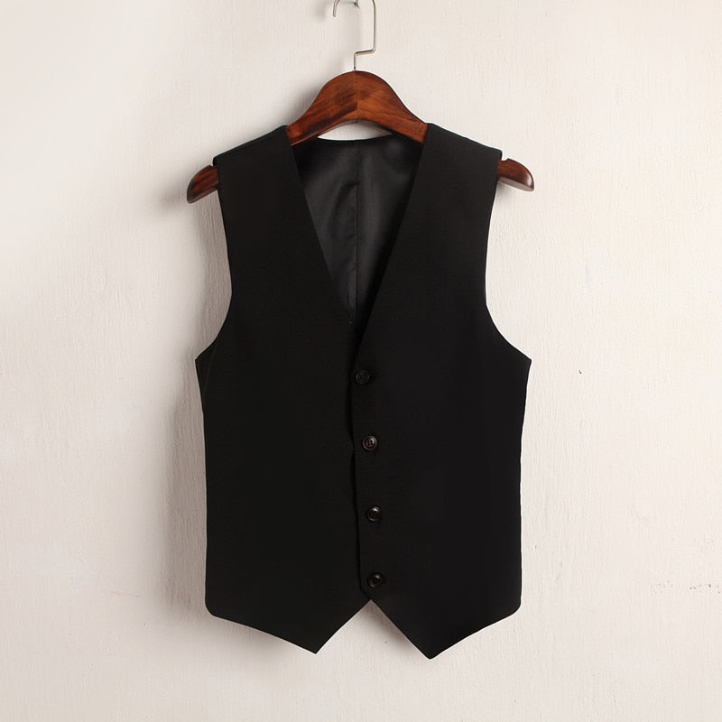 Summer V-Neck Vest Women Thin Loose Waistcoat Single Breasted Sleeveless Blazer Feminino Short Slim Veste Femme Tide XXXL