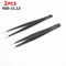 Anti-static ESD Stainless Steel Tweezers Set Maintenance Tools Industrial Precision Curved Straight Tweezers Repair Tools Set