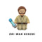 Mandalorian Building Blocks Jango Boba Fett Grogu Baby Yoda Pre Vizsla Bo-Katan Din Djarin Sabine Wren Brick Figure Toy