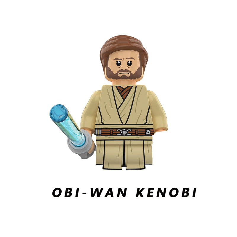 Mandalorian Building Blocks Jango Boba Fett Grogu Baby Yoda Pre Vizsla Bo-Katan Din Djarin Sabine Wren Brick Figure Toy