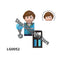 CY1001 LG1007 Mini action toy figures Building Blocks Stranger Things Movies dolls Educational assemble Toys Gifts For Children