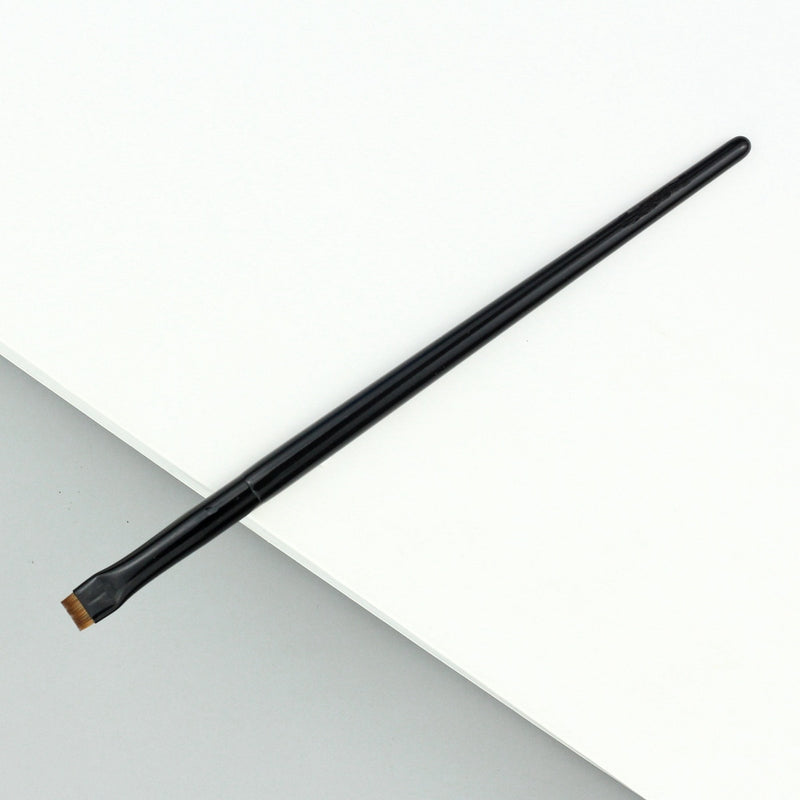 LOYBJ 1/2pcs Blade Makeup Brushes Angled Thin Eyebrow Brush Flat Fine Eyeliner Brush Professional Liner Brow Beauty Make Up Tool