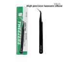1pcs Lash Tweezers Set False Eyelash Extension Clip Pliers Eyebrow Tweezers for Hair Nail Art Soldering Lash Tongs Makeup Tools